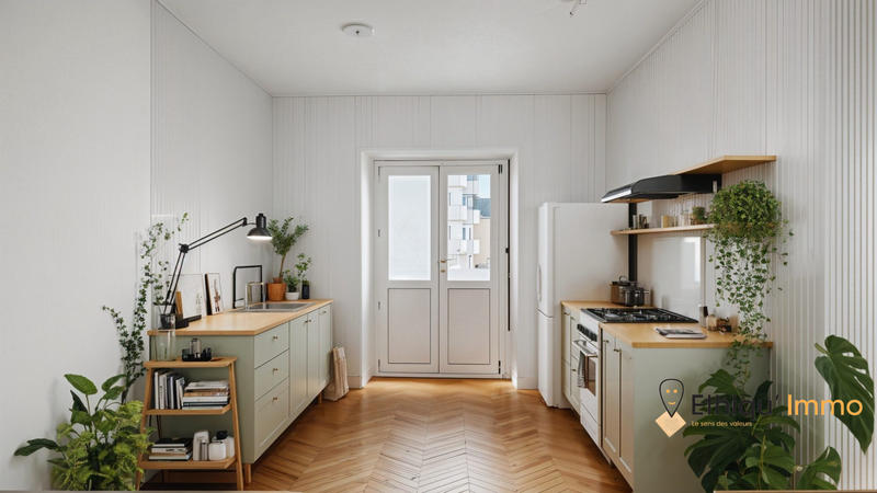 Appartement - 82 m² - 4 pièces