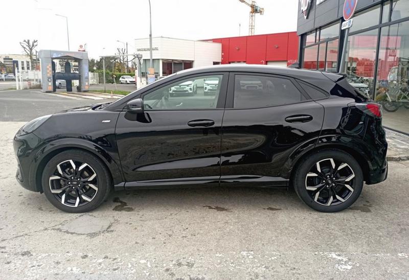 Ford Puma 1.0EcoB Hyb 125 mHEV PShift St-Line X