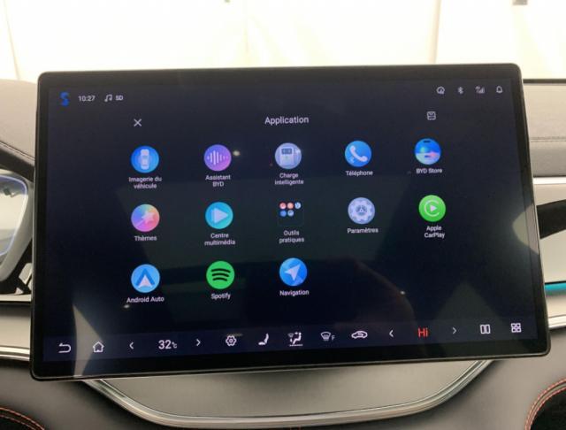 Byd Seal U 1.5l Dm-i 218 ch Phev Boost