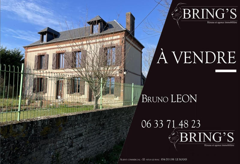 Maison - 158 m² - 7 pièces