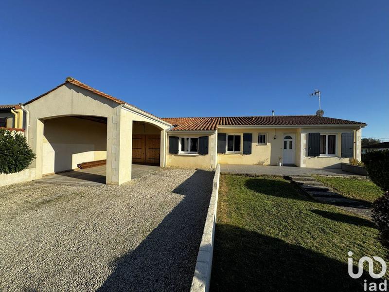 Maison - 117 m² - 5 pièces