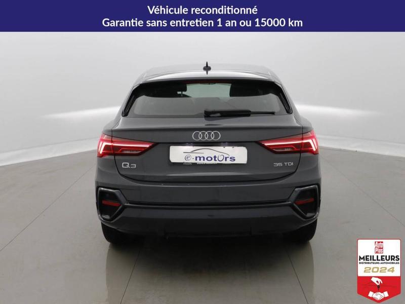 Audi Q3 Sportback 35 Tdi 150 ch s tronic 7 -