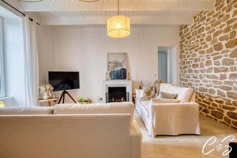 Maison ancienne - 101 m² - 4 pièces