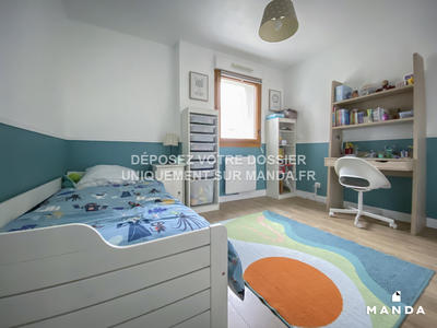 Duplex - 82 m² - 4 pièces