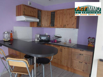 Appartement - 43 m² - 2 pièces