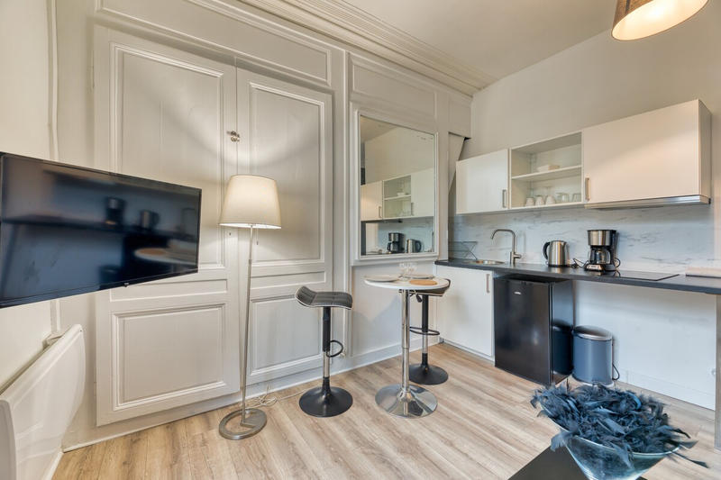 Appartement - 17 m² - 1 pièce