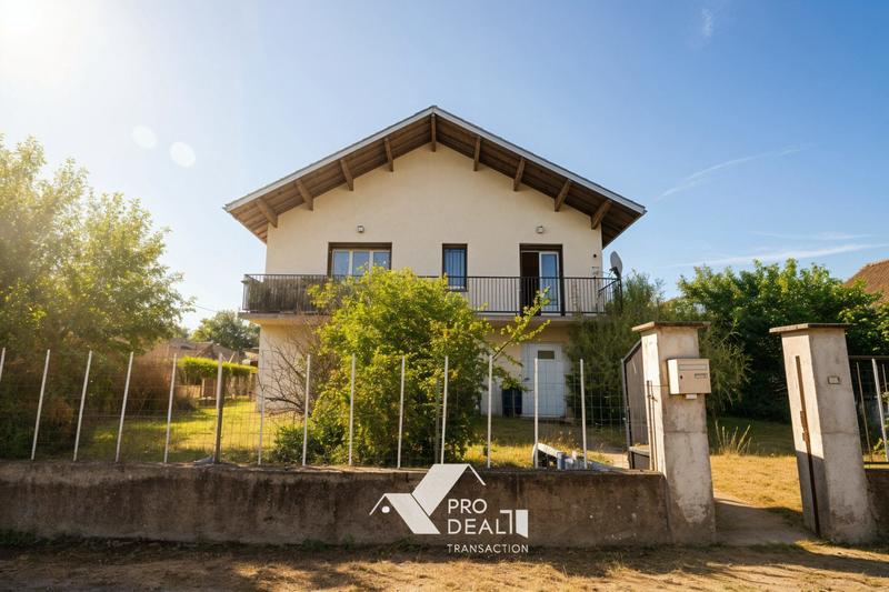 Maison - 138 m² - 6 pièces