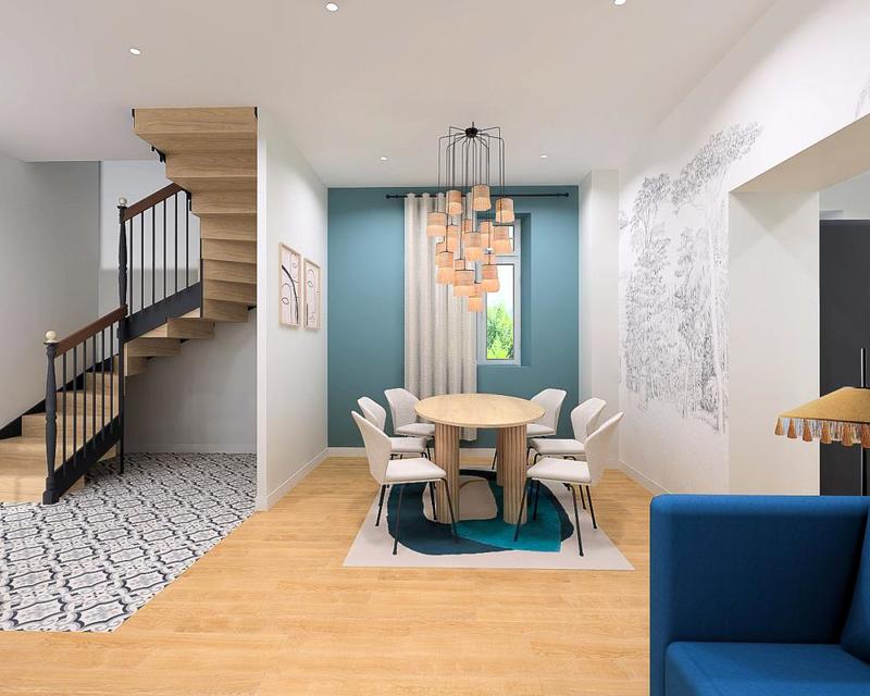 Maison - 139 m² - 6 pièces