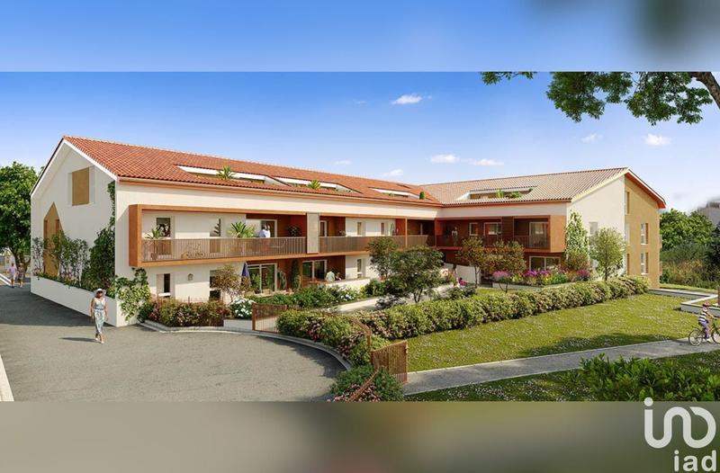 Appartement - 42 m² - 2 pièces