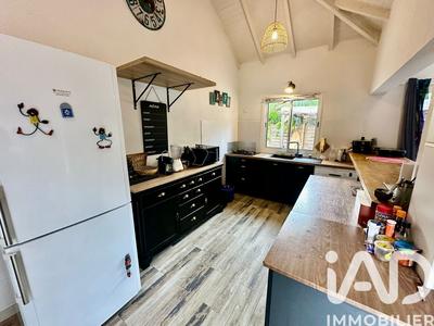 Maison - 80 m² - 3 pièces