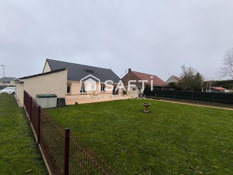 Maison - 113 m² - 5 pièces