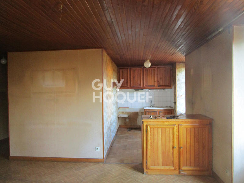 Maison - 90 m² - 5 pièces