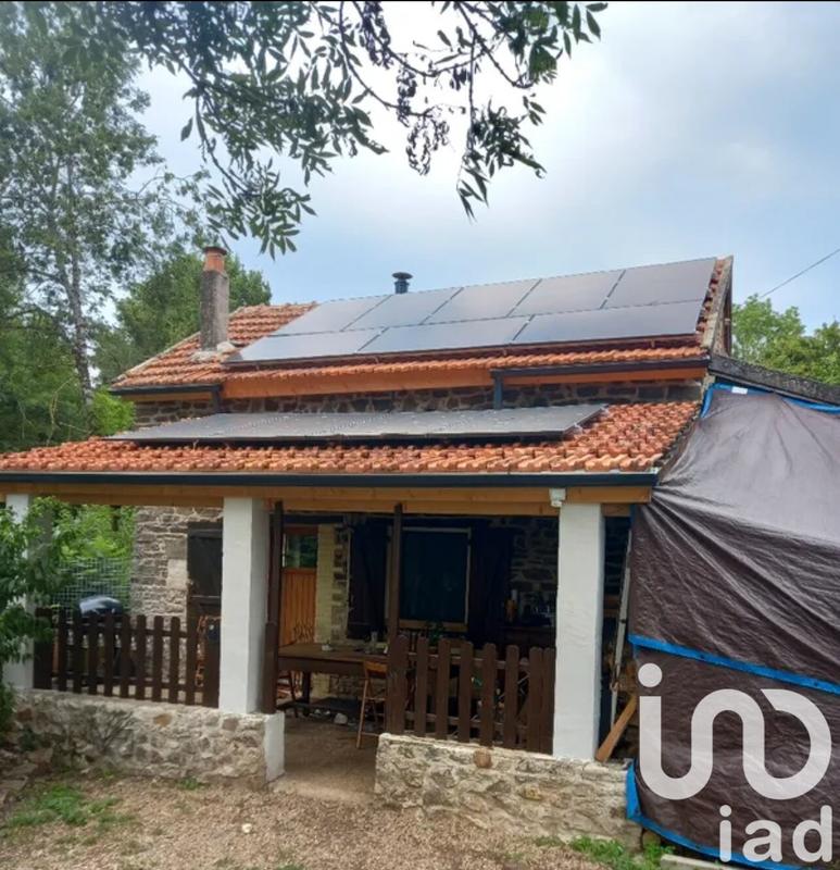 Maison de campagne - 63 m² - 5 pièces