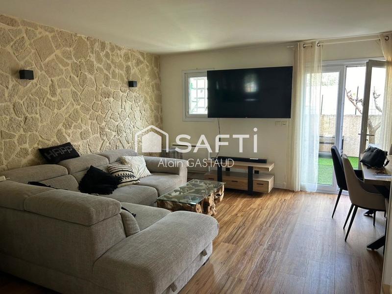 Maison - 77 m² - 3 pièces