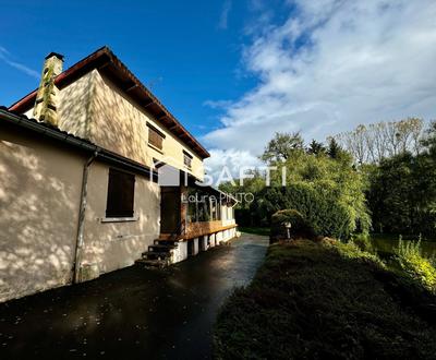 Maison - 101 m² - 5 pièces