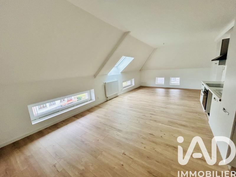 Appartement - 59 m² - 3 pièces