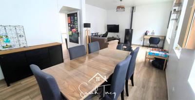 Maison - 120 m² - 5 pièces