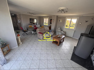 Maison - 112 m² - 3 pièces