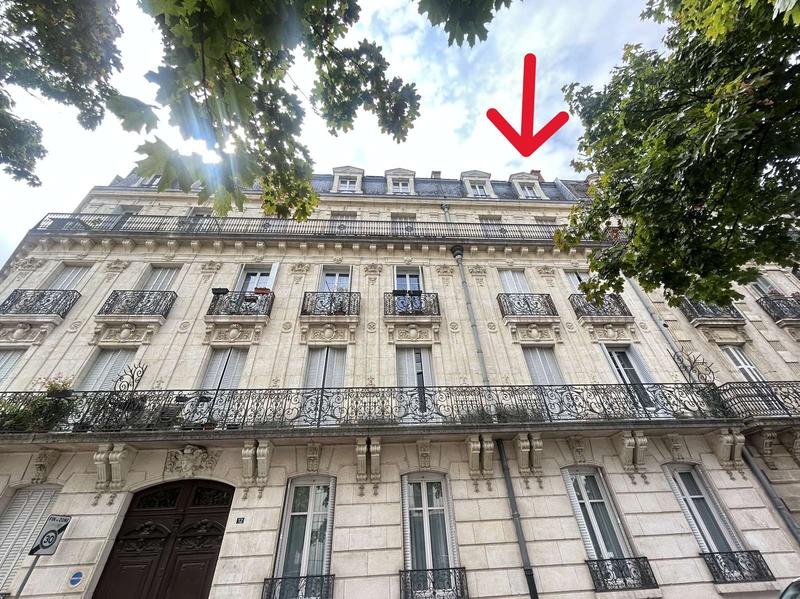 Appartement - 12 m² - 1 pièce