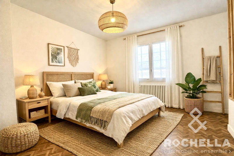 Maison - 130 m² - 5 pièces