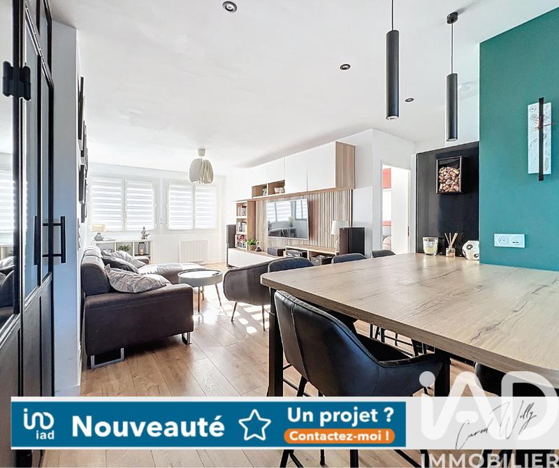 Appartement - 74 m² - 4 pièces