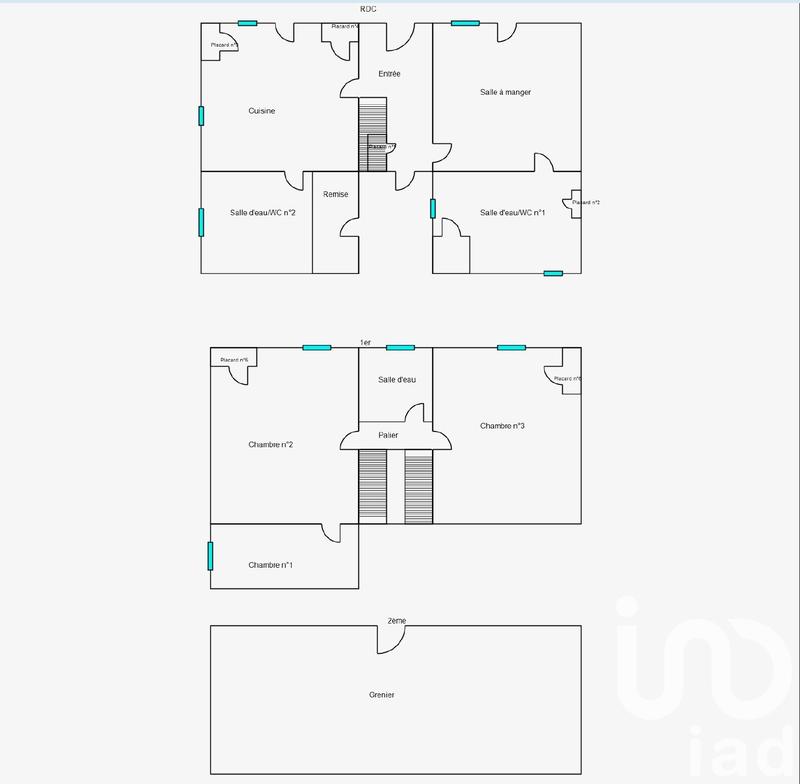 Maison - 144 m² - 5 pièces