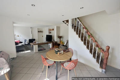 Maison - 100 m² - 6 pièces