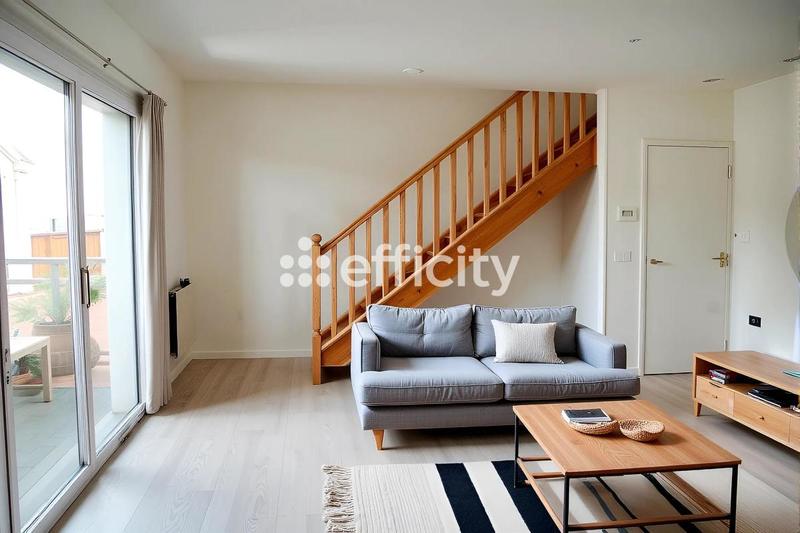 Duplex - 74 m² - 4 pièces