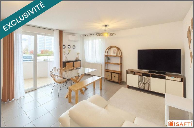 Appartement - 64 m² - 3 pièces