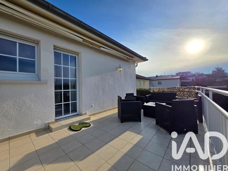 Maison - 112 m² - 4 pièces