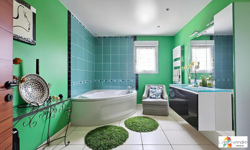 Maison contemporaine - 196 m² - 5 pièces