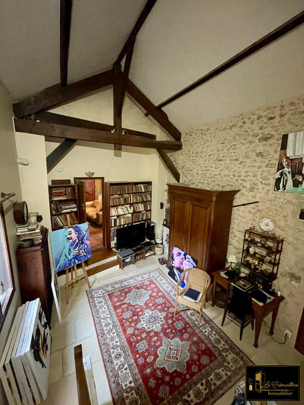 Maison ancienne - 250 m² - 6 pièces
