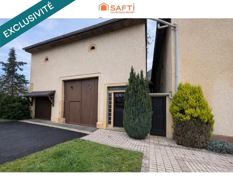 Ferme - 235 m² - 9 pièces