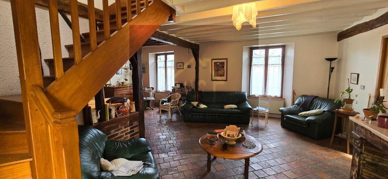 Maison ancienne - 141 m² - 6 pièces