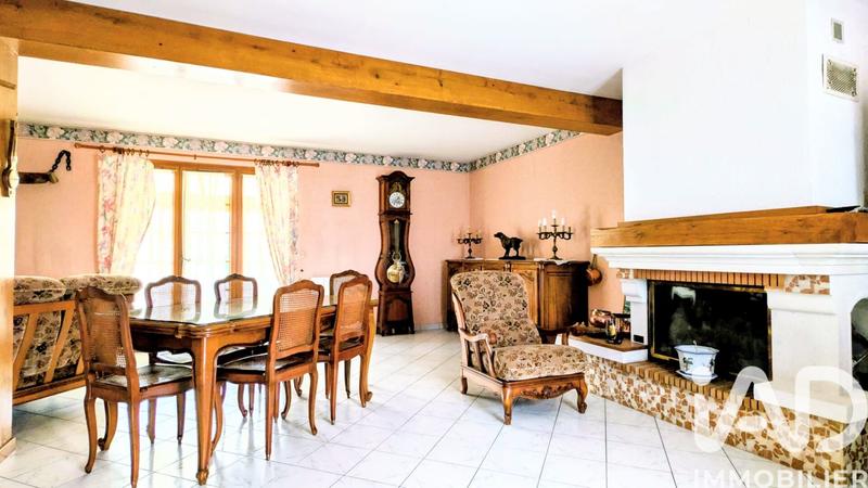 Maison - 135 m² - 6 pièces