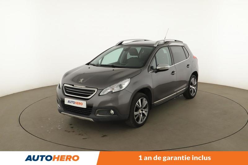 Peugeot 2008 1.6 VTi Feline Titane 120 ch