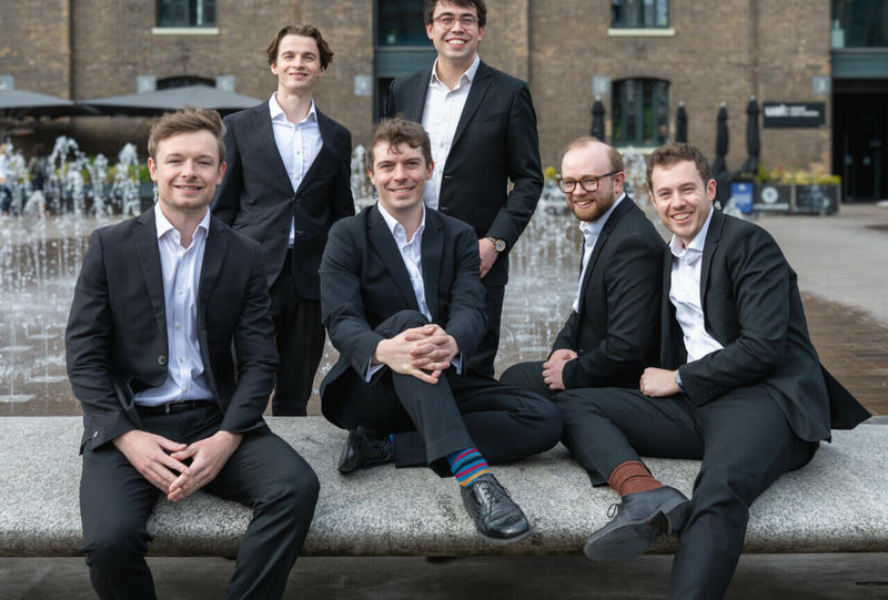 Festival de Rocamadour - The Gesualdo Six &amp; Ensemble la Sportelle