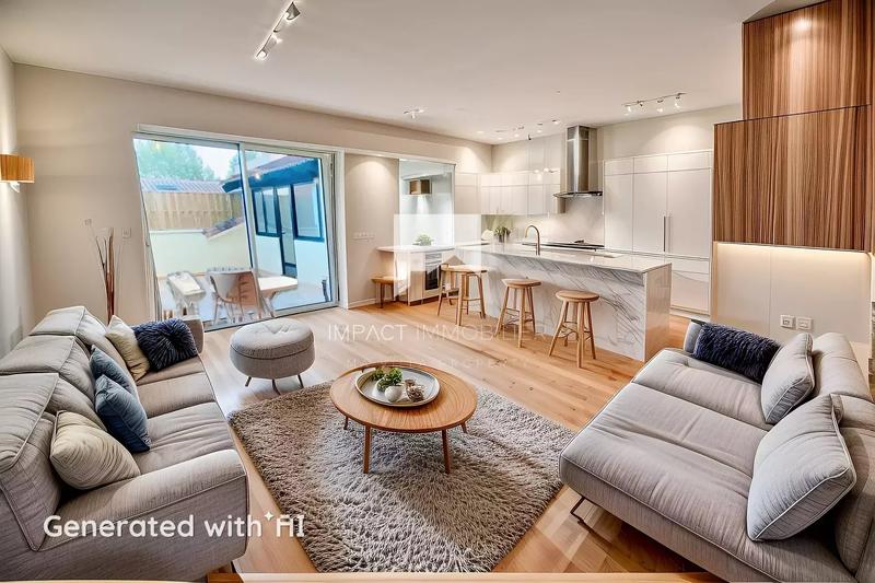 Appartement - 90 m² - 4 pièces