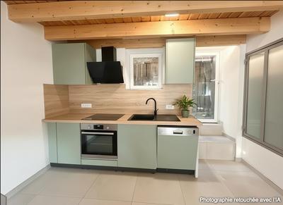 Maison - 65 m² - 3 pièces