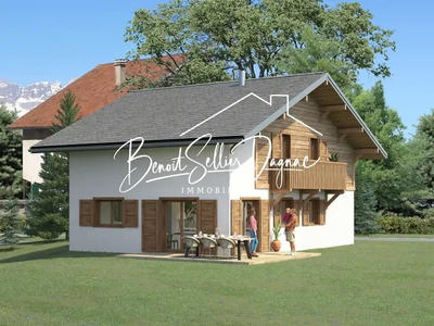 Châlet - 147 m² - 5 pièces