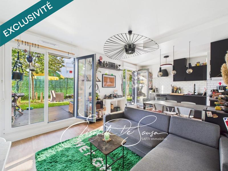 Appartement - 61 m² - 3 pièces