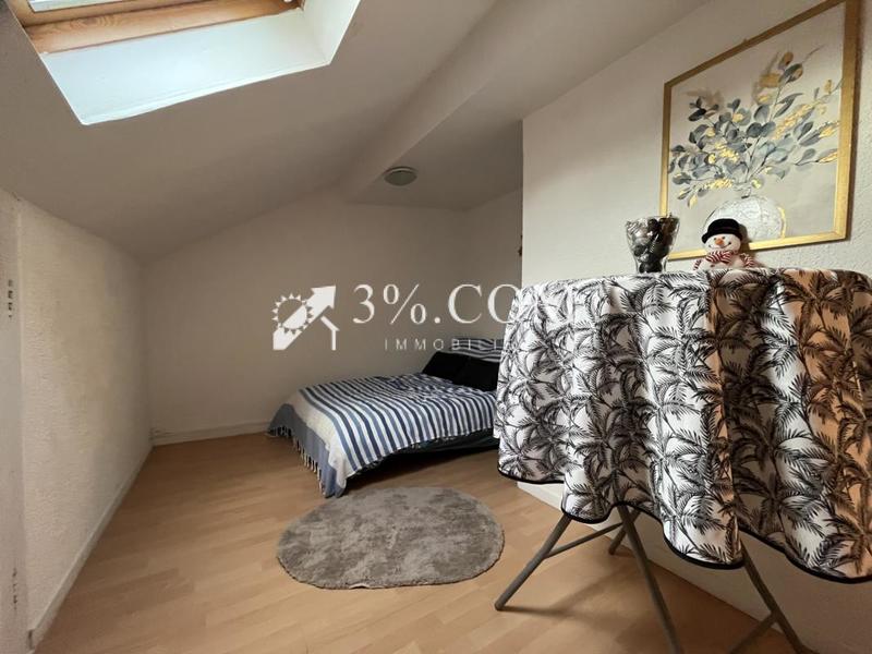 Maison - 61 m² - 4 pièces