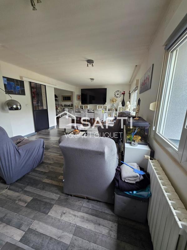 Maison - 129 m² - 8 pièces