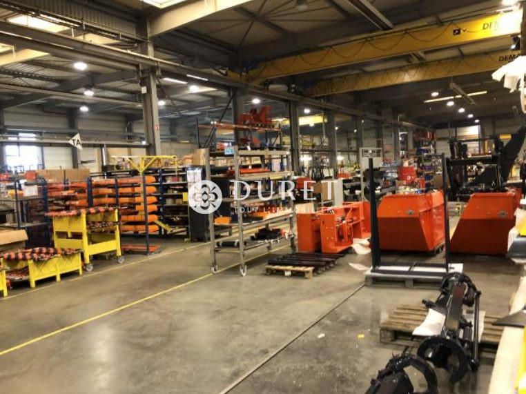 Local d'activités - 6 588 m²