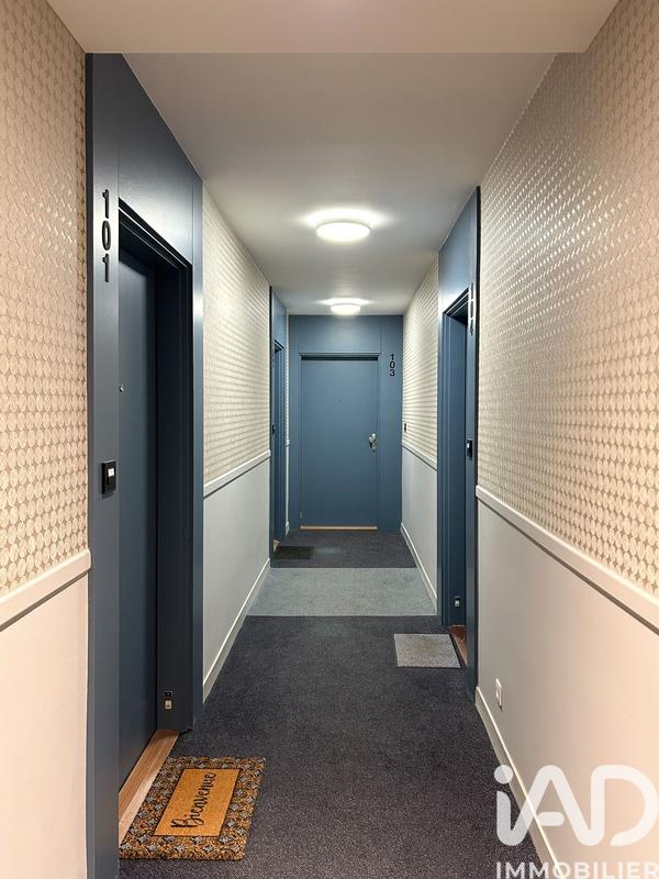 Appartement - 64 m² - 3 pièces