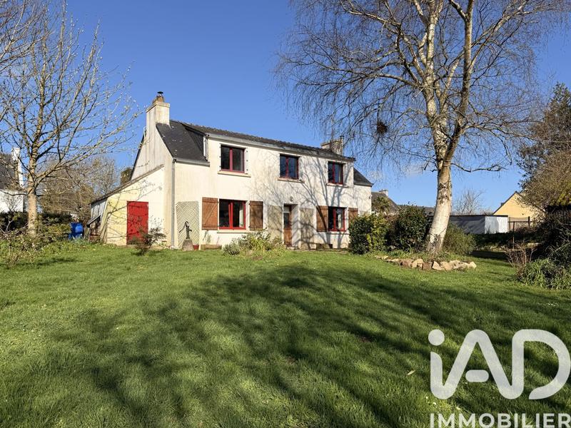 Maison - 114 m² - 6 pièces