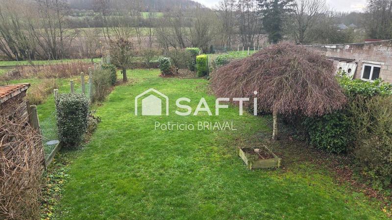 Maison - 120 m² - 6 pièces