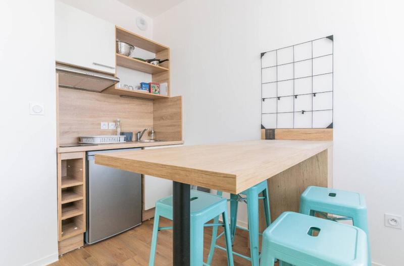 Chambre - 14 m² - 1 pièce