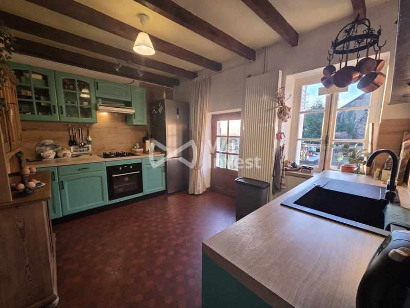 Maison - 104 m² - 5 pièces