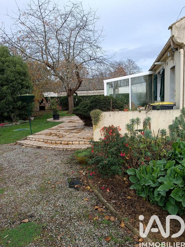 Maison - 95 m² - 5 pièces